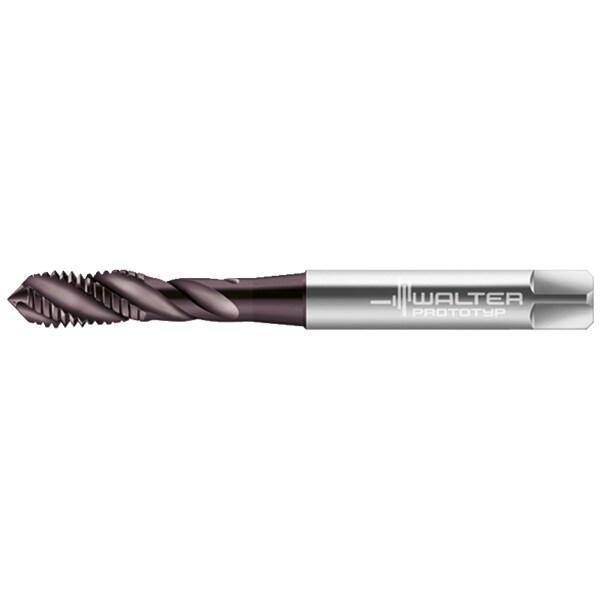 Spiral Flute Taps, thread profile: UNC No 12-24, thread hand: Right, coa